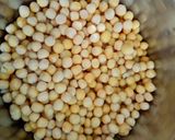 A picture of step 1 of Matar masala.