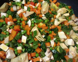 Foto del paso 4 de la receta: Arroz con conejo y variado de verduras