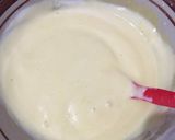 Foto langkah ke 3 dari resep Souffle Pancake.