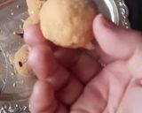 A picture of step 13 of Besan Gond Laddu.