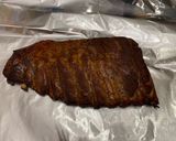 A picture of step 4 of Applewood Smoked Pork Baby Back Ribs.