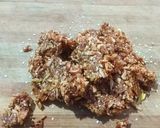 A picture of step 8 of Dry Fruits Burfi.