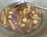 Foto langkah ke 3 dari resep Semur telur puyuh dan kentang.