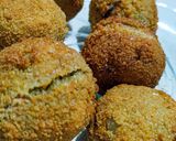 Foto del paso 6 de la receta: Croqueta de acelga con queso y tomare