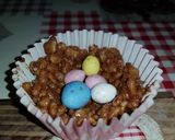 A picture of step 4 of Chocolate rice krispies.