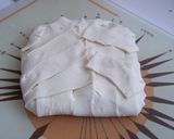 Foto del paso 4 de la receta Pliegue de masa de hojaldre con tableta de chocolate