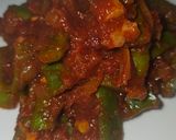 Foto del paso 5 de la receta: Judías verdes con tomate y huevo