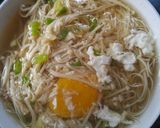 A picture of step 8 of Japanese Noodles.