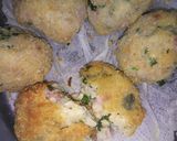 Foto del paso 8 de la receta: Croquetas de arroz integral a la florentina