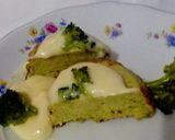Foto del passaggio 7 della ricetta Flan di broccoli con la salsa Mornay