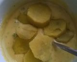 A picture of step 4 of Sweet Potato Viazi Karai.