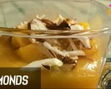 A picture of step 6 of Mango chia pudding.