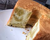 Foto langkah ke 19 dari resep Matcha Marble Chiffon Cake.
