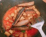 Foto langkah ke 3 dari resep Woku Cuwe Tongkol & Tempe Tanpa Kemangi.