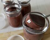 Foto langkah ke 4 dari resep Chocolate Silky Pudding.