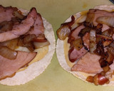 Foto del paso 3 de la receta: Tortillas De Huevo y jamón con queso
