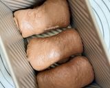 Foto langkah ke 6 dari resep Roti Tawar Cokelat Lembut ala Japanese.