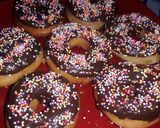 Foto langkah ke 5 dari resep Donat madu.