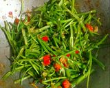 Foto langkah ke 6 dari resep Cah Kangkung.