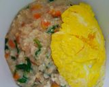 Foto langkah ke 6 dari resep Bubur Oat dan Sayuran (Sarapan Sehat).