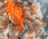 Foto del paso 2 de la receta: Budín integral de zanahoria