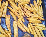 Une image de l'étape 4 de Frites 🥔 au four.