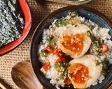 Foto langkah ke 5 dari resep Mayak Egg/Mayak Gyeran (마약계란).