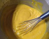 Une image de l'étape 2 de Pumpkin pie au praliné.