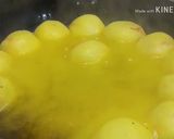 A picture of step 4 of Raj bhog.