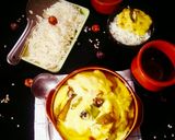 A picture of step 10 of Panjabi kadhi.