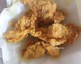 Gambar langkah 2 resipi Ayam Buttermilk.