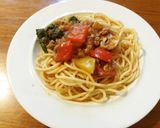 家常蕃茄義大利肉醬麵的食譜步驟5照片