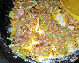 A picture of step 6 of Mexican Potatoes.