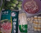 Foto langkah ke 1 dari resep Hot Pot Spicy ala Resto Tiongkok Cina.