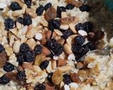 Foto del paso 4 de la receta: Budín de pan 🍞 con ricota y frutos secos