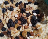 Foto del paso 4 de la receta: Budín de pan 🍞 con ricota y frutos secos