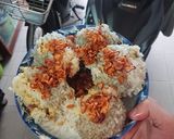 Hình bước làm 11 của món Xôi Khúc / Bánh Khúc hay xôi cúc