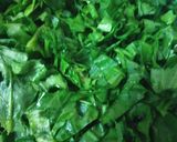 A picture of step 1 of Aloo palak sabji #everydayveg.