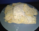 Foto del paso 4 de la receta: Pechugas de pollo rellenas de jamón y queso