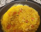 Foto del paso 4 de la receta Tortilla de coliflor, zanahoria y patatas paja