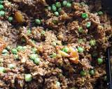 Gobhi matter keema masala recipe step 5 photo