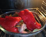 Foto del paso 3 de la receta Codorniz en pimiento rojo
