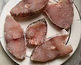 A picture of step 1 of Grilled Tandoori Red Snapper (Tandori Heera Machli).