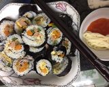 Hình bước làm 6 của món Aaaaa kimbappp