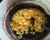 Foto del paso 1 de la receta: Galletitas de cacao y copos de maíz tipo afganas