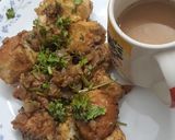 भाजी वित्त पाव पोहा (bhaji with pav poha recipe in Hindi) रेसिपी चरण 3 फोटो