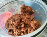 Foto langkah ke 6 dari resep Oatmeal Crispy Rice Cookies.
