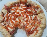 Foto langkah ke 8 dari resep Pizza loyang.