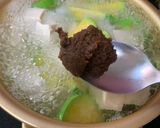 รูปขั้นตอนการทำที่ 4 ของ แกงเต้าหู้เกาหลี(된장찌개)เดนจังชีเก
