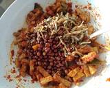 88. Kering Teri Kacang Tempe langkah memasak 3 foto